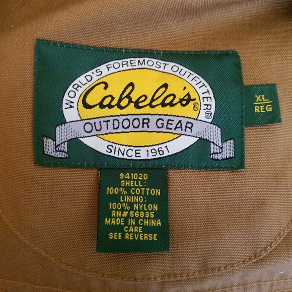 Cabela's Jackets & Coats Cabelas Fishing Vest Poshmark